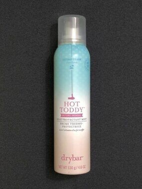 DRYBAR Hot Toddy Heat Protectant Mist Spray - Coconut Colada - Full Size 4.6 oz